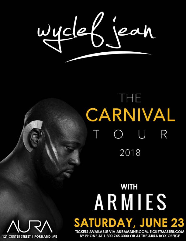 RT @HeadsMusic: This weekend with @wyclef and @JazzyAmra !! https://t.co/6IGaZWK48Y