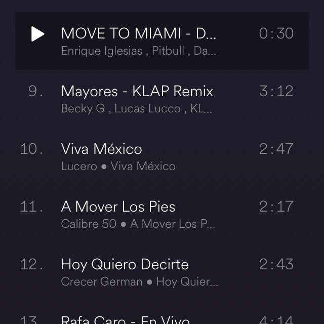 Check out #MOVETOMIAMI (Darell Version) in New Music Friday Latin!! Thanks @Spotify. https://t.co/9LSrkzq7nc https://t.co/oOOBuPqmbM