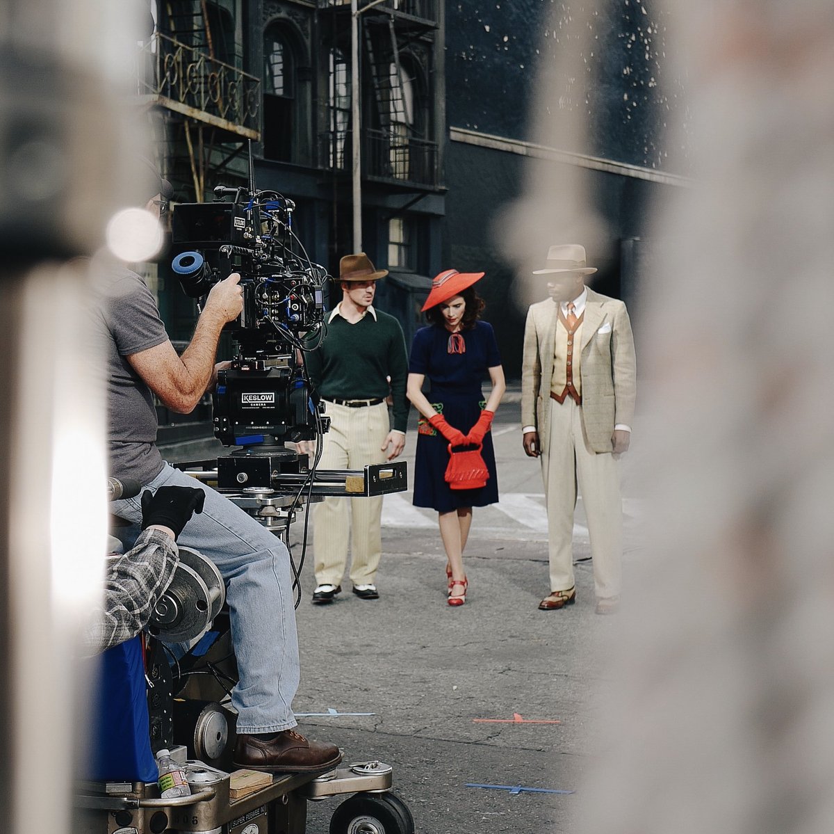 time team. #timeless @MattLanter @malcolmbarrett https://t.co/CWT4Q6rbp2