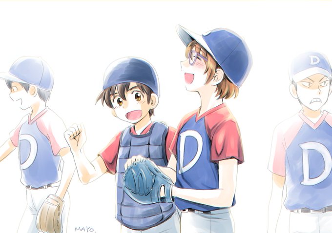 メジャセカアニメ12話!ついについに、二人のバッテリーデビューでしたね😭✨言葉をかわさなくても通じ合う大吾と光の友情に涙 メジャセカアニメ12話!ついについに、二人のバッテリーデビューでしたね😭✨言葉をかわさなくても通じ合う大吾と光の友情に涙