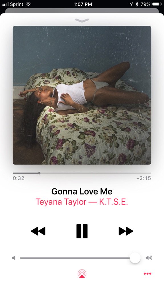 RT @FW_Fonz: Why @TEYANATAYLOR go off on this song like that ???? #ktse https://t.co/xemFWoO5zf