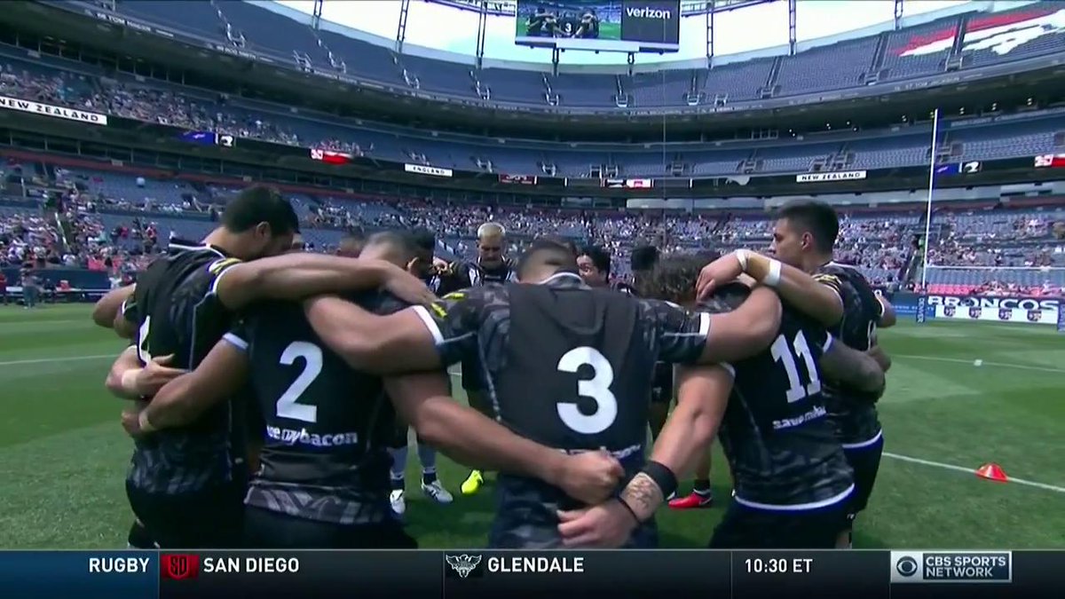 RT @CBSSportsNet: Chills. 

New Zealand performs the haka before their match vs. England https://t.co/zJEnzSARUg