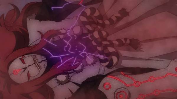 アニメ23話より。大食らいの女性婆娑羅・師(もろ)登場。#双星の陰陽師 #婆娑羅#アニメ アニメ23話より。大食らいの女性婆娑羅・師(もろ)登場。#双星の陰陽師 #婆娑羅#アニメ