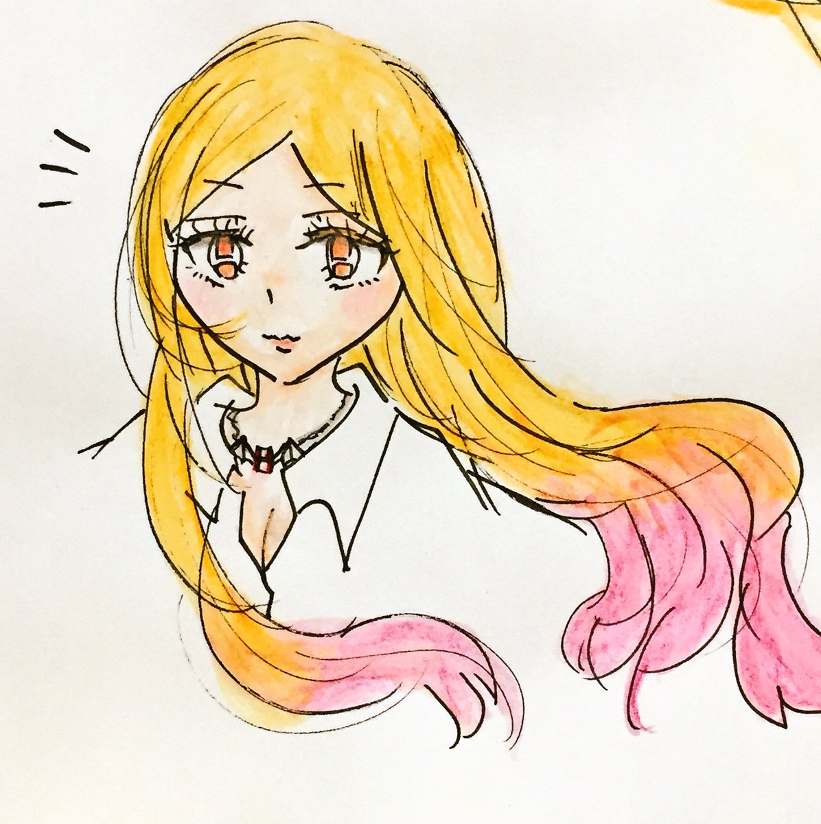 あさひちゃん!髪がピンクになるのとか、クールだけど茶目っ気があって好き!あさひちゃんってどこから血でてんだ…?#魔法少女 あさひちゃん!髪がピンクになるのとか、クールだけど茶目っ気があって好き!あさひちゃんってどこから血でてんだ…?#魔法少女