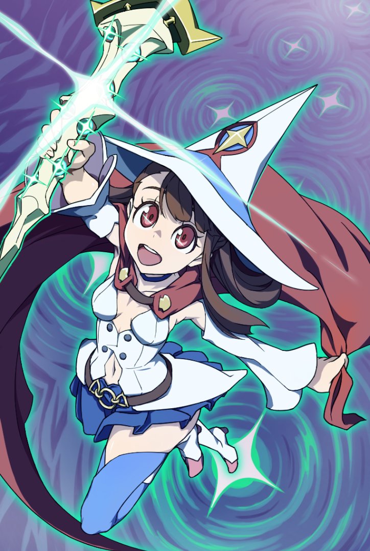 シャイニー・アッコ。#LWA_jp#リトルウィッチアカデミア シャイニー・アッコ。#LWA_jp#リトルウィッチアカデミア