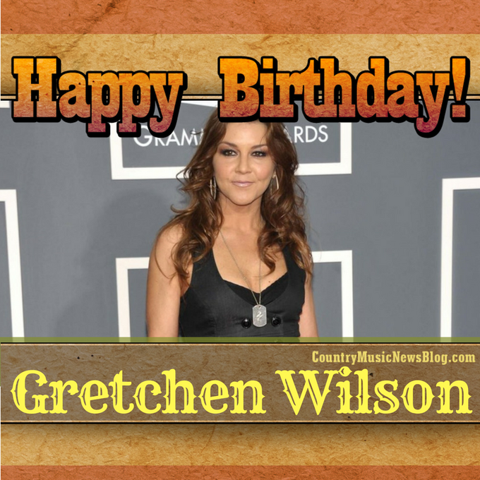 Gretchen Wilson’s Birthday Celebration | HappyBday.to