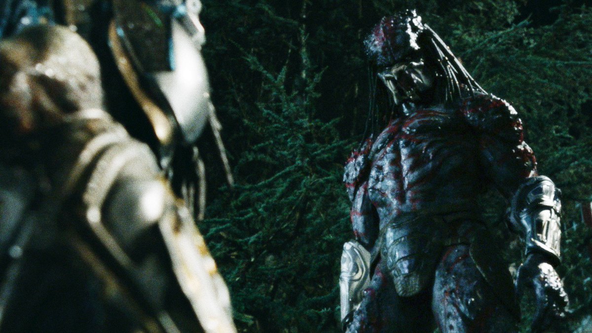 RT @Predator: The hunt has evolved. Watch the new trailer for #ThePredator, in theaters September 14. https://t.co/7Og02EHLie