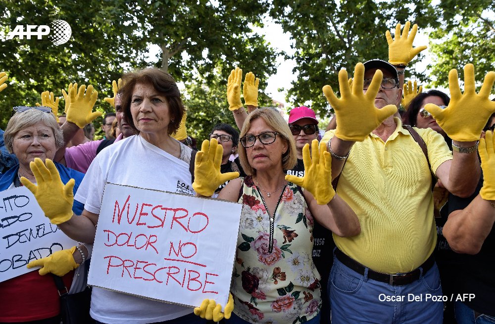 Image result for Spain's first Franco-era 'stolen babies' trial begins
