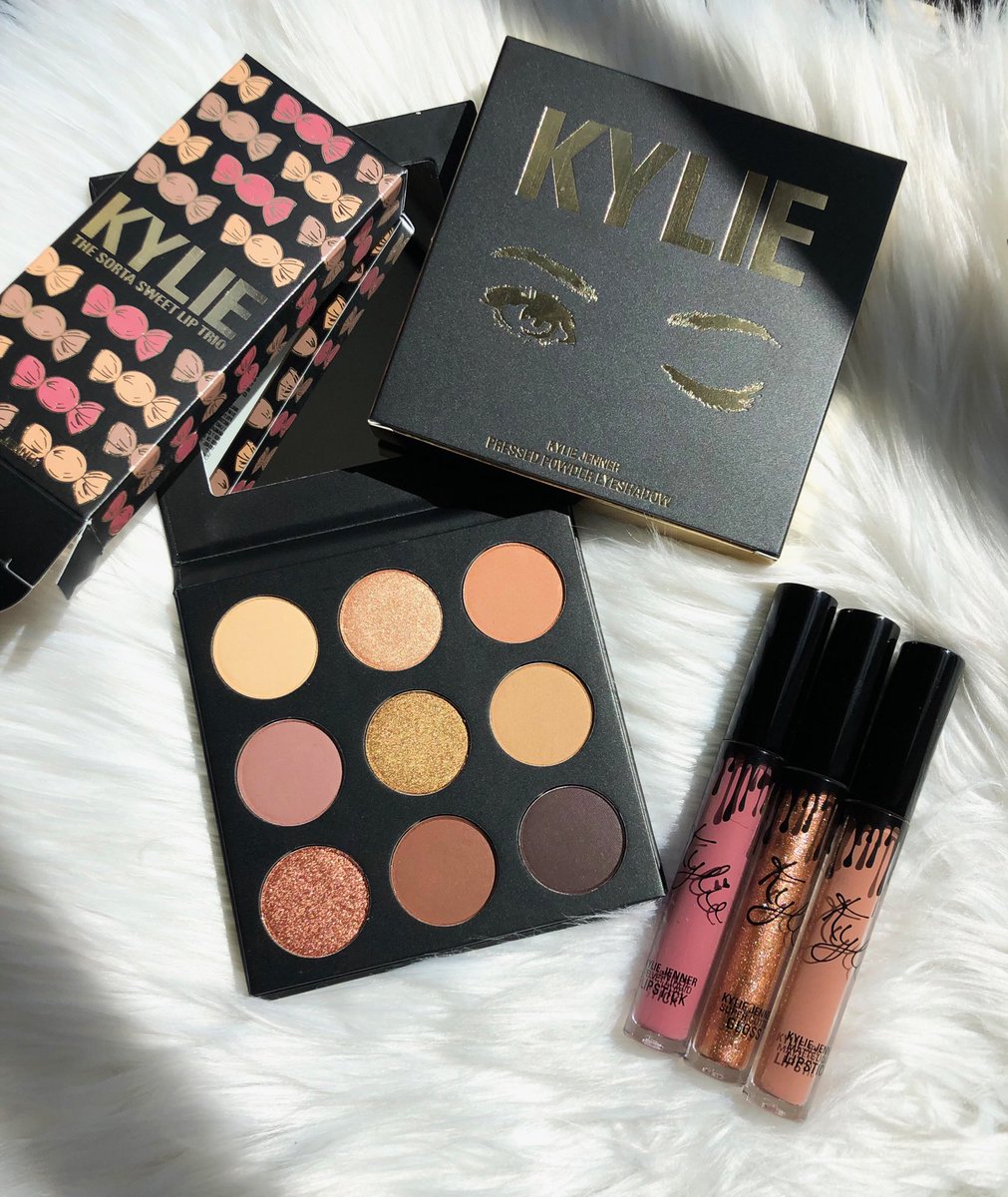 Go to Kylie Cosmetics Insta now to enter my sorta sweet giveaway! https://t.co/eVfm3SA1ns
