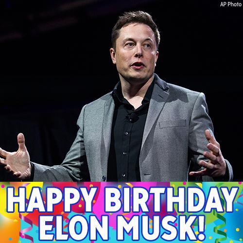 Elon Musk's Birthday Celebration | HappyBday.to
