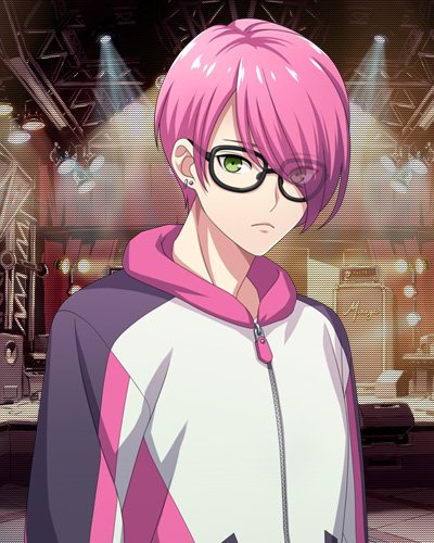 #バンやろメインキャラ#Freezing「アツシ」CV:藤巻大悟年齢:?歳身長:???cmフリージングのGt担当。結成時 #バンやろメインキャラ#Freezing「アツシ」CV:藤巻大悟年齢:?歳身長:???cmフリージングのGt担当。結成時