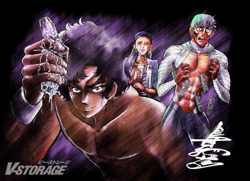 生粋の『あしたのジョー』ファンである島本和彦が『メガロボクス』を描く!!コミックナタリーにて島本和彦インタビューを公開中 生粋の『あしたのジョー』ファンである島本和彦が『メガロボクス』を描く!!コミックナタリーにて島本和彦インタビューを公開中