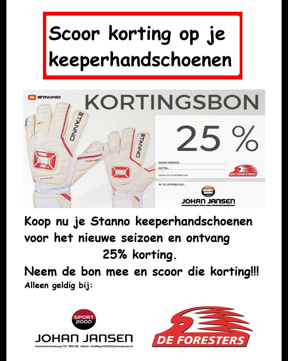 Bron: De Foresters