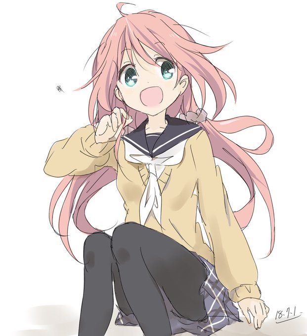 ゆるキャン△ なでしこちゃん ゆるキャン△ なでしこちゃん