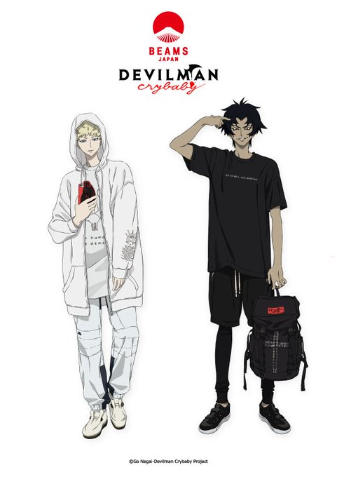 DEVILMAN crybaby meets BEAMS JAPAN-SABBATH SHINJUKU-開催決定!👿東京 DEVILMAN crybaby meets BEAMS JAPAN-SABBATH SHINJUKU-開催決定!👿東京