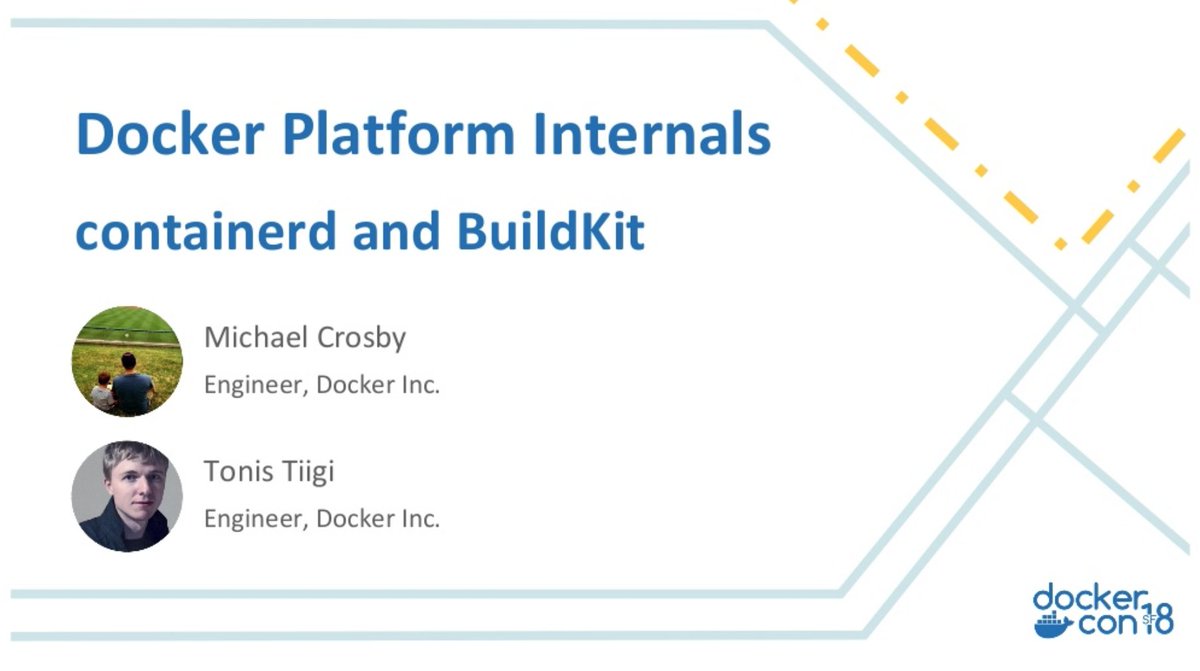 See what's new with @containerd, #BuildKit, and the persisting value of #Docker Engine.  