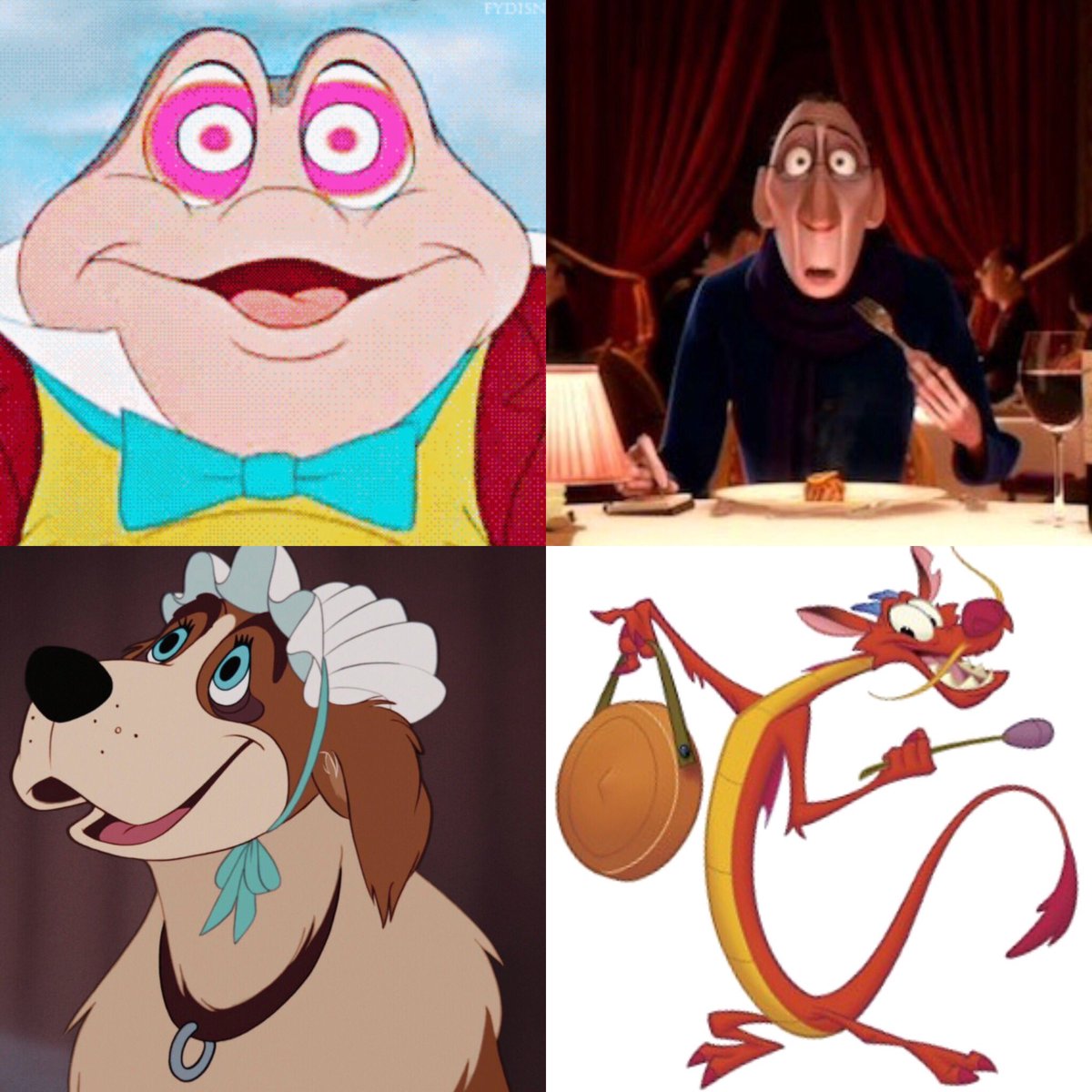Hate that I’m always making wide-eyes in photos? Blame these folks... #DisneyFour https://t.co/Hjpx2T9yj6