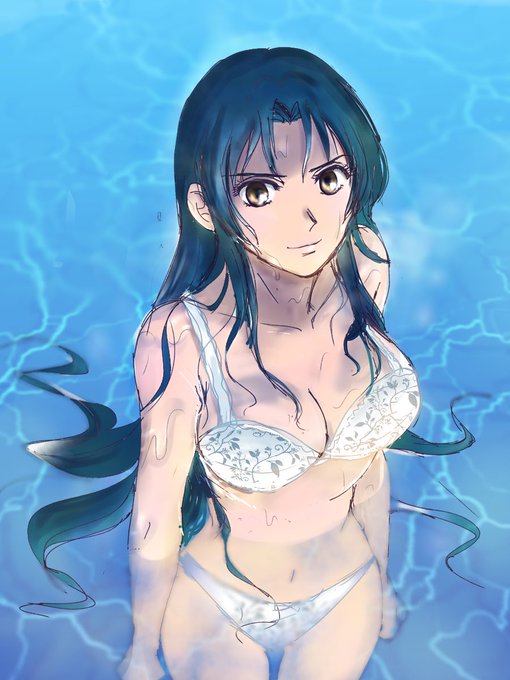 「気持ちいいよ。あなたもどう?」#千鳥かなめ#フルメタ 「気持ちいいよ。あなたもどう?」#千鳥かなめ#フルメタ