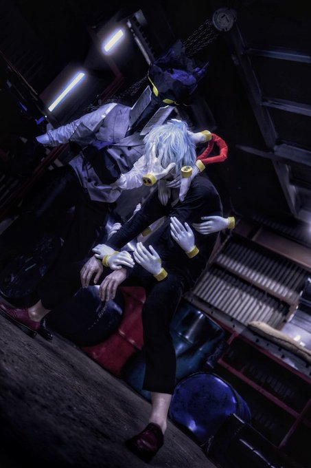 【#コスプレ写真】◆僕のヒーローアカデミア死柄木弔 / 黒霧 / 撮影 / 恐ろしいことに、すべて無加工でございます…。 【#コスプレ写真】◆僕のヒーローアカデミア死柄木弔 / 黒霧 / 撮影 / 恐ろしいことに、すべて無加工でございます…。