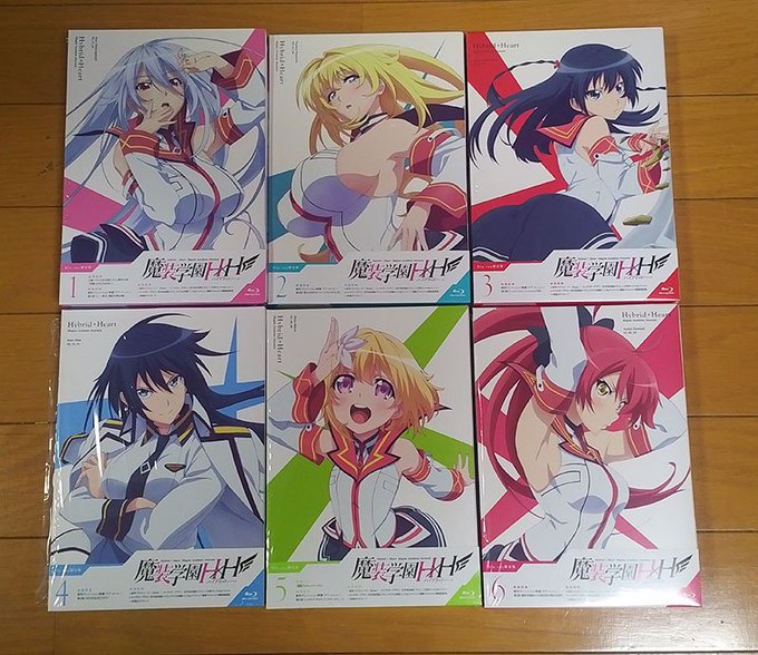 2年前の今日が『魔装学園H×H』TVアニメがAT-Xで放送された日ですね!ちなみに地上波は翌日の7月6日!放送が終われば 2年前の今日が『魔装学園H×H』TVアニメがAT-Xで放送された日ですね!ちなみに地上波は翌日の7月6日!放送が終われば