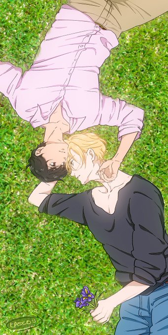 テスト②アッシュと英二 #BANANAFISH テスト②アッシュと英二 #BANANAFISH