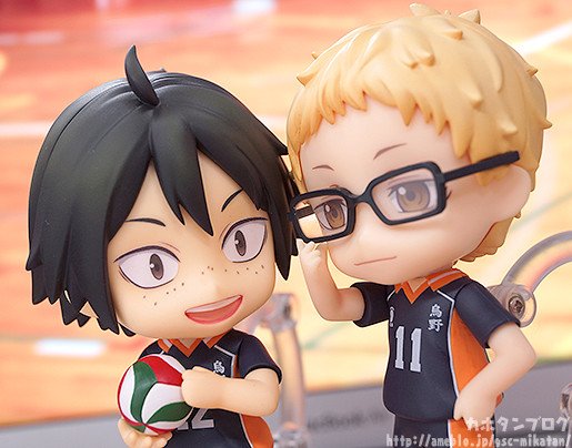 只今グッスマオンラインショップにて販売中です◎▼ねんどろいど 月島蛍▼ねんどろいど 山口忠 #hq_anime #ハイキ 只今グッスマオンラインショップにて販売中です◎▼ねんどろいど 月島蛍▼ねんどろいど 山口忠 #hq_anime #ハイキ