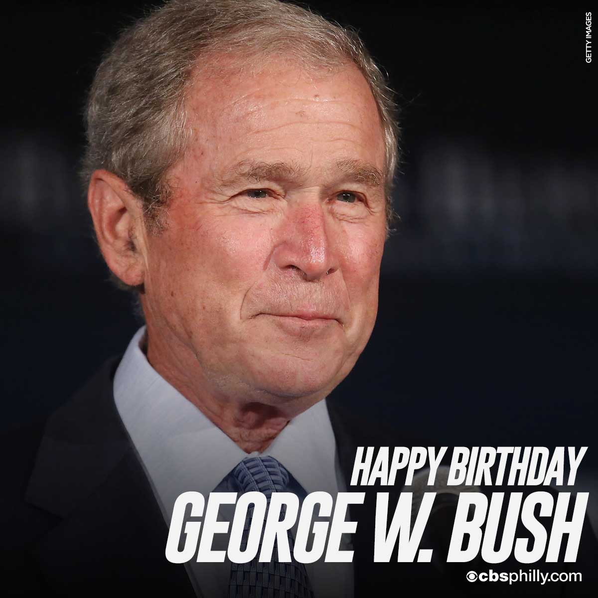 George W Bush’s Birthday Celebration | HappyBday.to