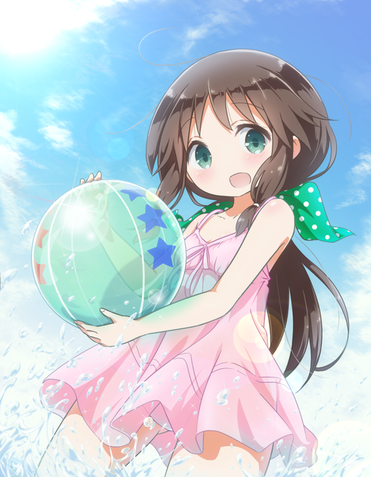 水着たまちゃん!ステラのまほう2巻を読んでたら、かわいらしいブロマイドが挟まってたのです。 水着たまちゃん!ステラのまほう2巻を読んでたら、かわいらしいブロマイドが挟まってたのです。