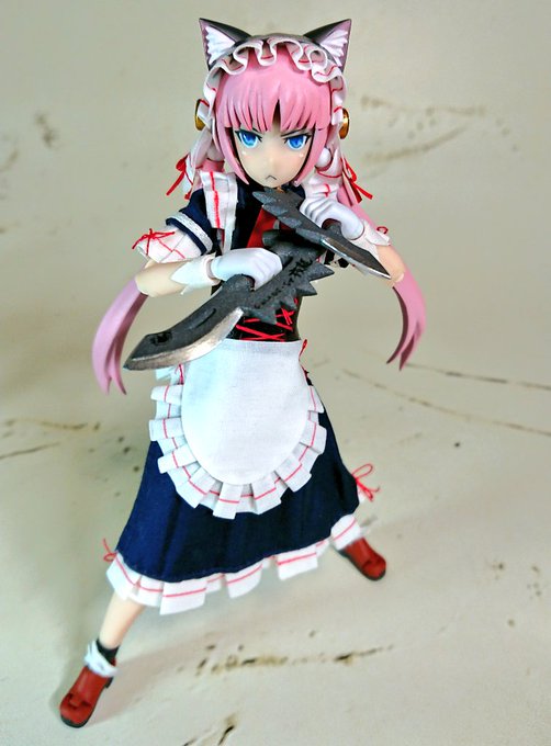フレームアームズガール【CLARION 00 type-01クラリオン】完成です♪「この耳に触るものみな地獄行き」。本体 フレームアームズガール【CLARION 00 type-01クラリオン】完成です♪「この耳に触るものみな地獄行き」。本体