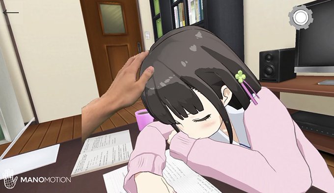 二次元女子高生を “自分の手で触れる” iOSアプリ「One Room VR 花坂結衣は引越してくる -制服編」 二次元女子高生を “自分の手で触れる” iOSアプリ「One Room VR 花坂結衣は引越してくる -制服編」