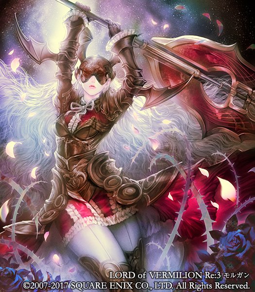 『ロードオブヴァーミリオンRe:3 Ver.3.5』不死モルガン / 魔種セト / 魔種パラケルスス / 神族マステマ 『ロードオブヴァーミリオンRe:3 Ver.3.5』不死モルガン / 魔種セト / 魔種パラケルスス / 神族マステマ