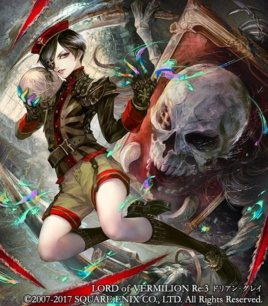 『ロードオブヴァーミリオンRe:3 Ver.3.5』 不死【懺】ドリアン・グレイ / 人獣ニール / 不死【雙世】小野 『ロードオブヴァーミリオンRe:3 Ver.3.5』 不死【懺】ドリアン・グレイ / 人獣ニール / 不死【雙世】小野