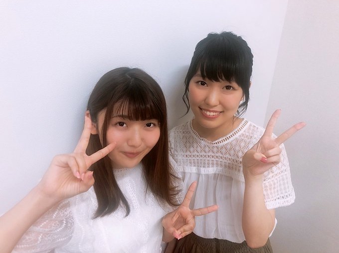 先週のあっカノ上映会で、香里さんと一緒に撮っていただいたのです!!!この日は衣装がお揃いっぽくて、姉妹みたいだねーって言 先週のあっカノ上映会で、香里さんと一緒に撮っていただいたのです!!!この日は衣装がお揃いっぽくて、姉妹みたいだねーって言