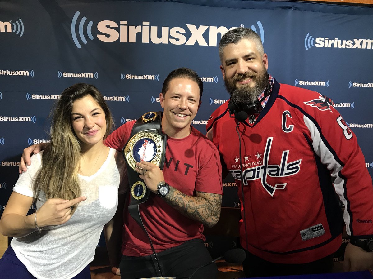 RT @MMAonSiriusXM: Always nice spending some time with one of our faves in the game @SixGunGibson! https://t.co/3ZcD7Zry0S