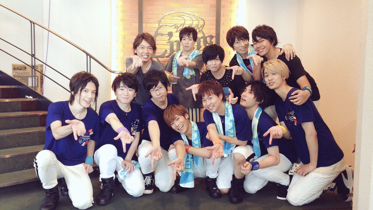 アイナナ 1st Live Road To Infinity キャストたちの写真 ツイートまとめ 最高しか言えないステージ にじめん