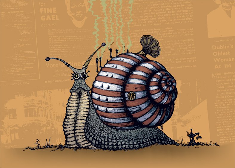 I can always appreciate a good snail illustration.. https://t.co/8s7fkl5eeP https://t.co/EtCmuQEI6U