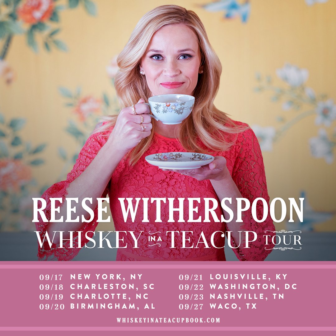 #WhiskeyInATeacup is going on tour, y'all! Presale tickets available tomorrow! https://t.co/rozPWKdnFx https://t.co/OJ3zu5AbVN