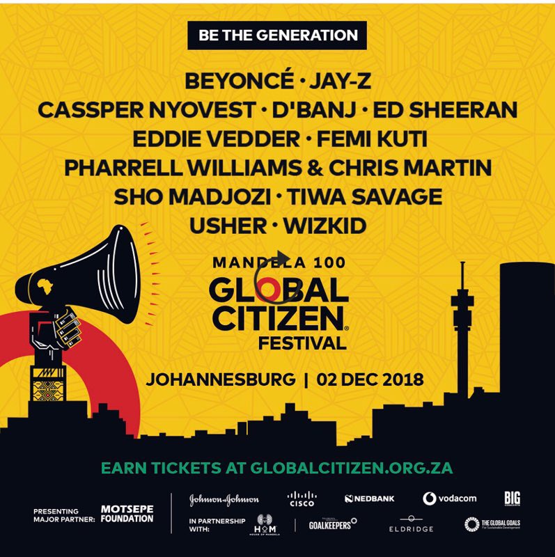 Proud to be producing with @GlblCtzn #BeTheGeneration https://t.co/Rym1r8PQVd