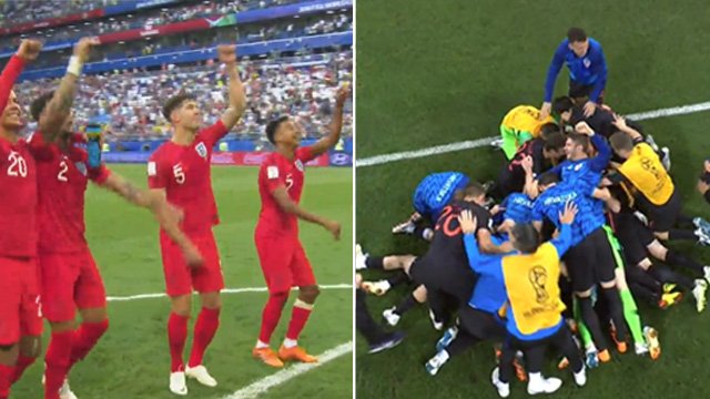 잉글랜드 크로아티아 프랑스 월드컵 벨기에 결승 러시아 스웨덴 KBSnews