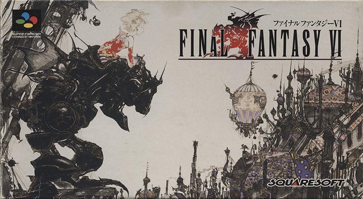 #自分を作り上げたゲーム4選FF6は小3の時に決戦聴いてゲームBGM好きにさせたきっかけの作品エスロジは最初にプレイした #自分を作り上げたゲーム4選FF6は小3の時に決戦聴いてゲームBGM好きにさせたきっかけの作品エスロジは最初にプレイした