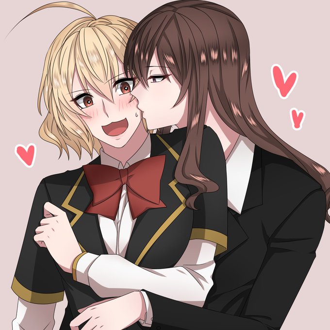 理事鳰描けたんめっちゃ久々に悪魔のリドル描いた 理事鳰描けたんめっちゃ久々に悪魔のリドル描いた