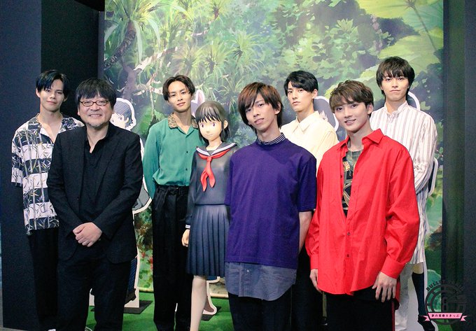 【#夢の青春8きっぷ 更新情報】明日7/25にスタートする「未来のミライ展~時を越える細田守の世界」の開会式に、オフィシ 【#夢の青春8きっぷ 更新情報】明日7/25にスタートする「未来のミライ展~時を越える細田守の世界」の開会式に、オフィシ