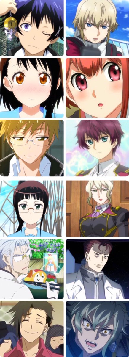 実写の話題は別にしてアニメのニセコイの中の人ネタでも振りましょうそこ!双方共にざーさんが負けヒロインとか言うな!#ニセコ 実写の話題は別にしてアニメのニセコイの中の人ネタでも振りましょうそこ!双方共にざーさんが負けヒロインとか言うな!#ニセコ