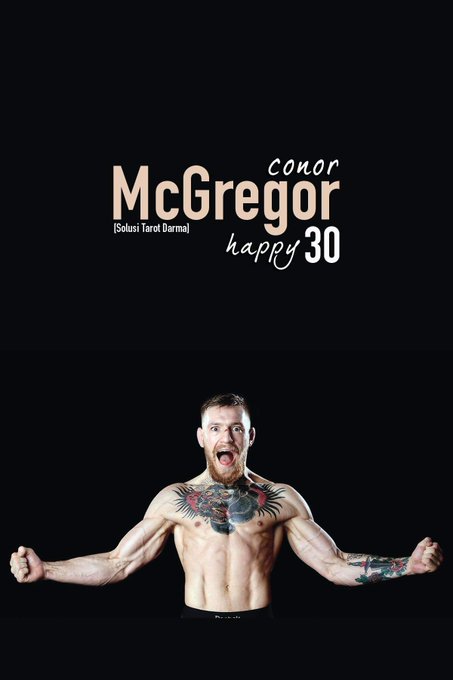 Conor Mcgregor’s Birthday Celebration | HappyBday.to