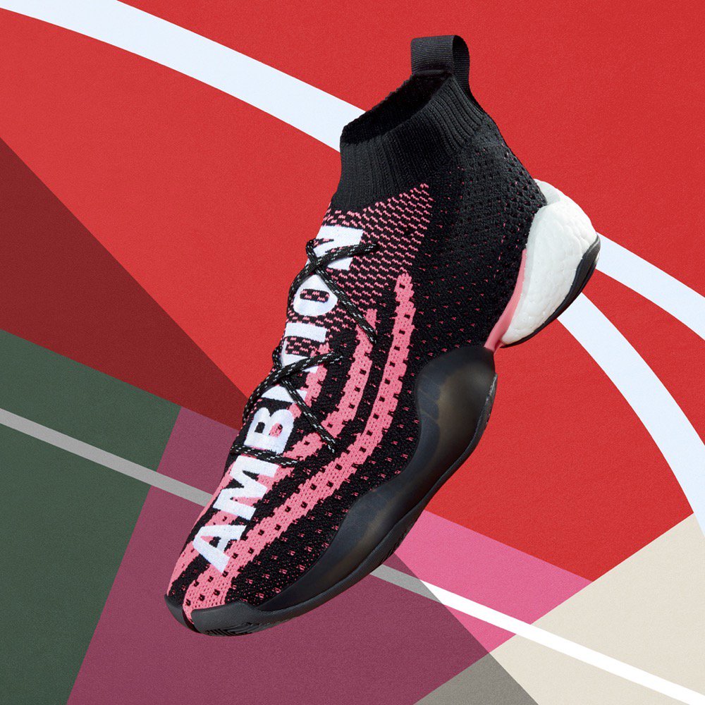 Inspired by the court, @adidasoriginals CRAZY BYW LVL X. Who copped yesterday? https://t.co/j1VCVpBGAe