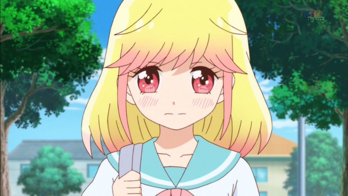 花園ありすちゃん、いつも困り顔なの好き😊#rilurilufairilu #リルリルフェアリル 花園ありすちゃん、いつも困り顔なの好き😊#rilurilufairilu #リルリルフェアリル