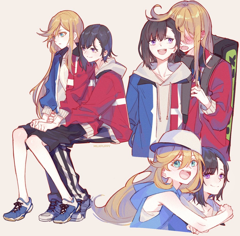唯コニ#はねバド 唯コニ#はねバド