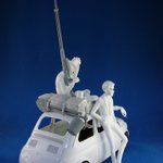 1/12 カリオストロ版のルパンと次元のワンフェスでの版権下りました。ルーフの荷物仕上げています。荷物は100てんランドのカリオストロの城のムック本の宮崎駿氏の表紙をもとにしています。シモノフも細部のパーツを制作しています。
#wf2018s #ルパン三世 #カリオストロの城 https://t.co/Dp5e5tuTst
