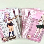 今回のワンフェス からパッケージを新しくしてみました♪
憧れのブリスターパックを作りましたよーわーぃ\(( °ω° ))/
ここにキットをパックです!かわいくなりそうで楽しみですす #wf2018s #FGO https://t.co/nsk1iKdJe4