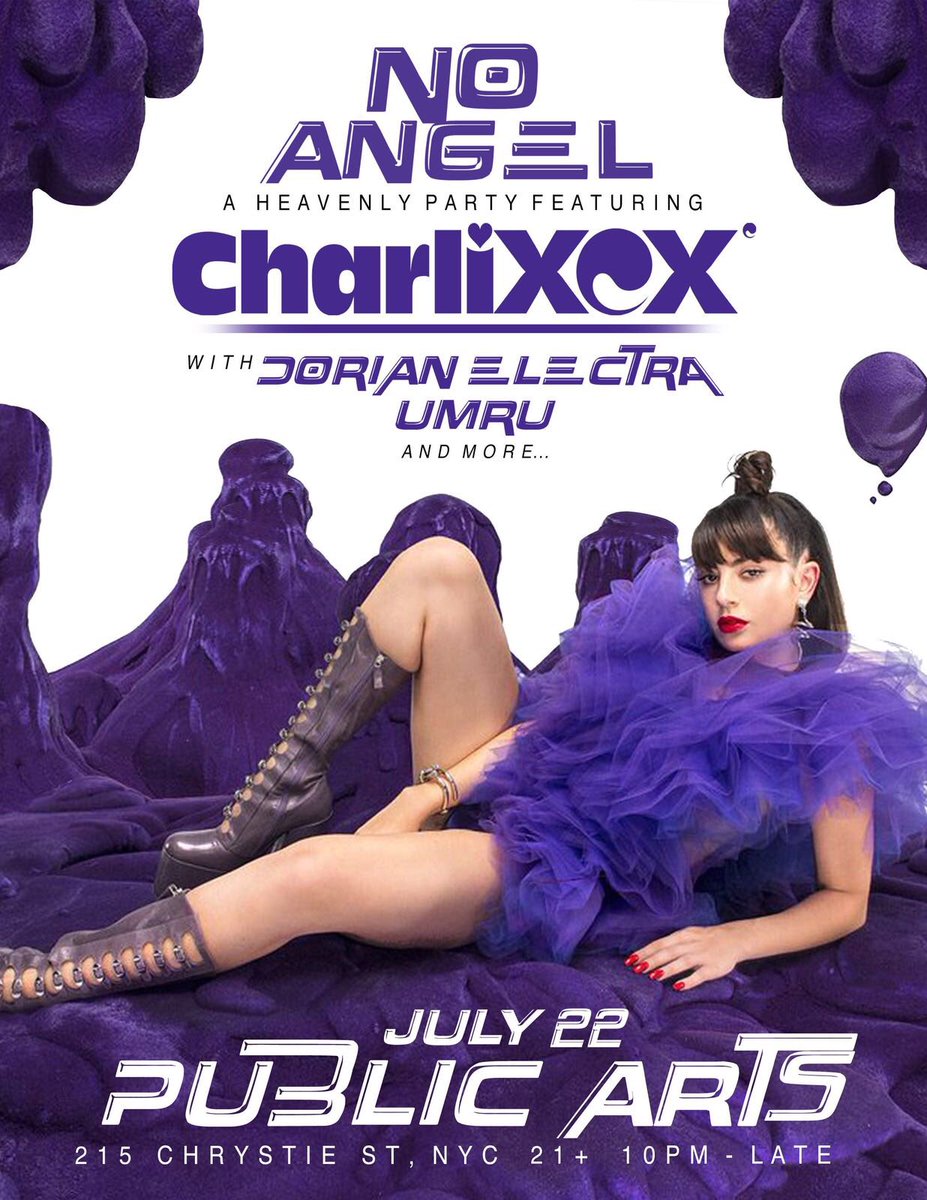???????? NYC ANGELS!! ???????? I’M THROWING A PARTY AND UR ALL INVITED!!!! GET TICKETS HERE ????https://t.co/bGXBoiE2Iq https://t.co/YjIK01sbrY